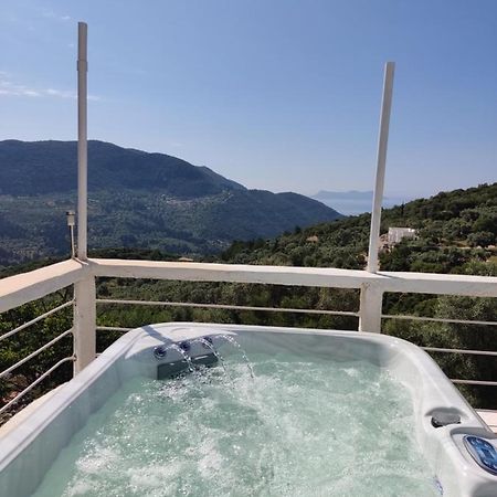 Stathis Guesthouse Fternon Экстерьер фото