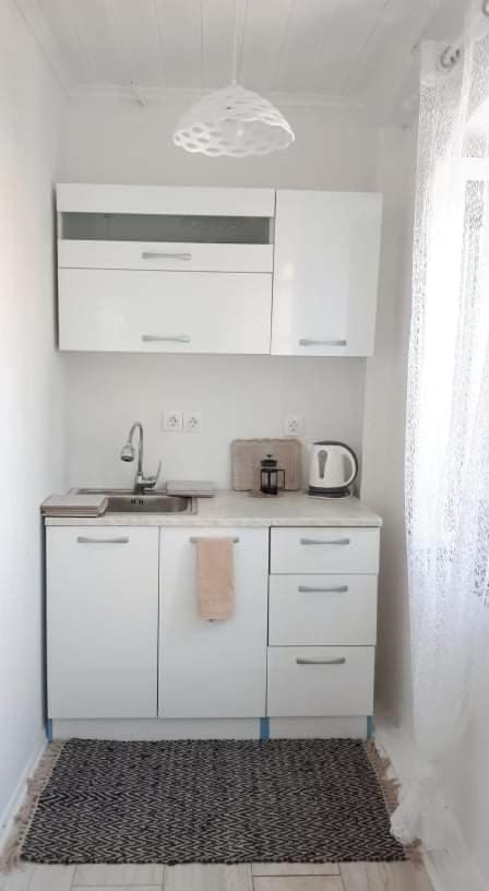 Stathis Guesthouse Fternon Экстерьер фото