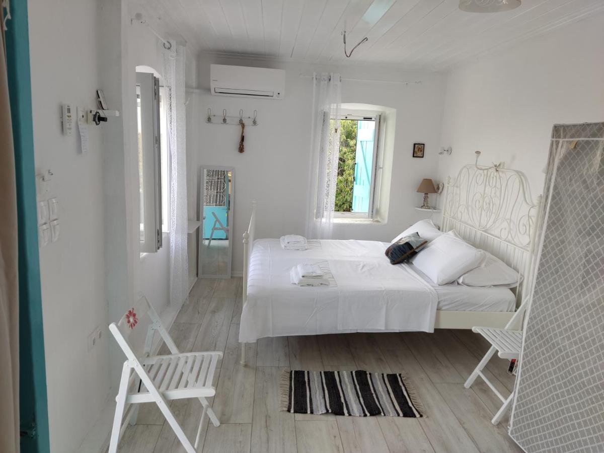 Stathis Guesthouse Fternon Экстерьер фото